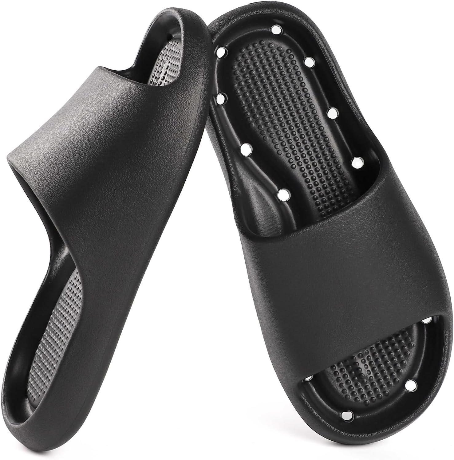 Women'S Shoes With Arch Support - Quick-Dry Shower Shoes for Women Men,