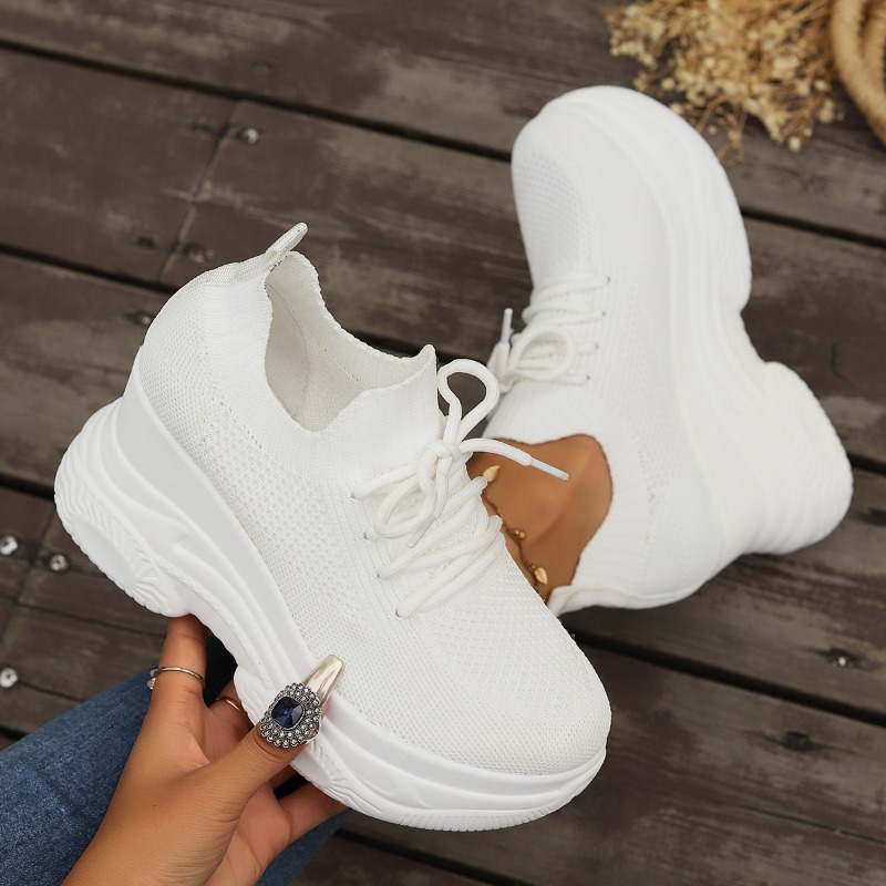 Mesh Sneaker Women - Women Shoes New Breathable Mesh Casual