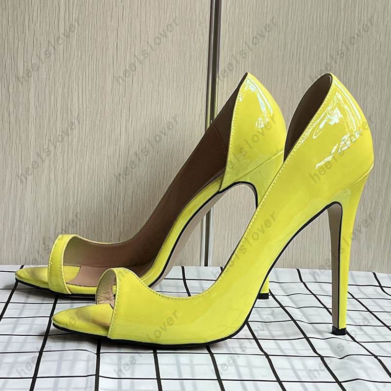 Women'S Shoes Yellow - Ahhlsion Real Pictures Women Summer Sandals