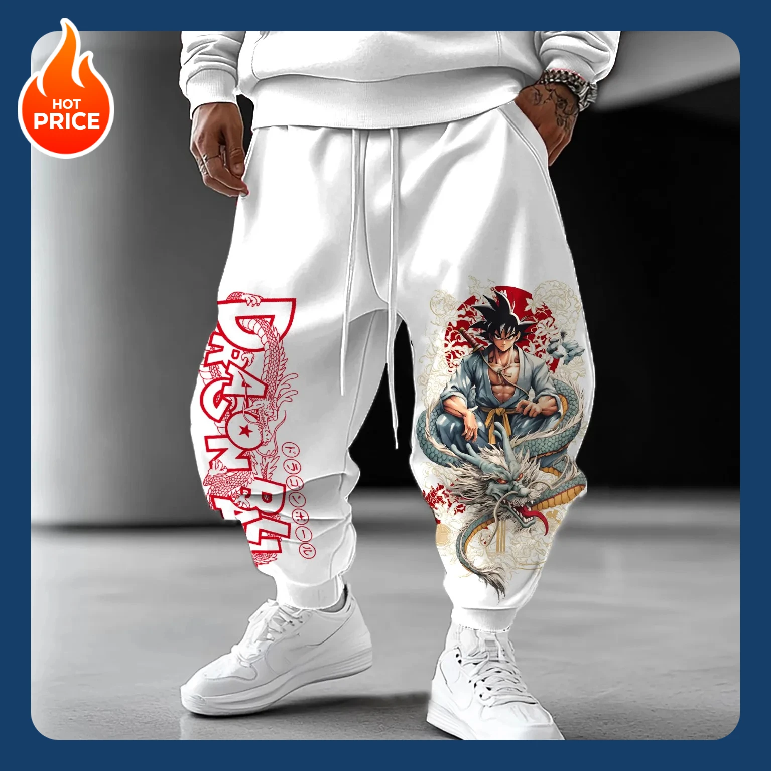 Women Shoes Joggers - 2026 Summer Dragon Ball Goku &
