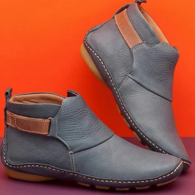 Ankle Boots Ladies Fashion Wom - Women'S Shoes Chelsea avaliação e preço