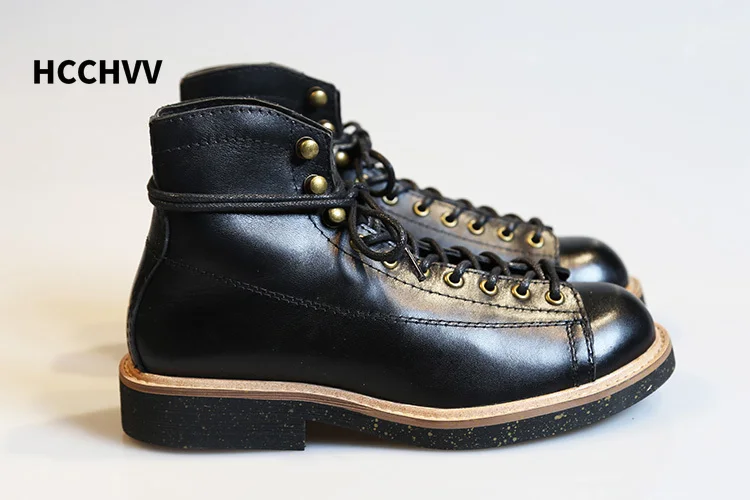 Men's Round Head Locomotive Wo - Women'S Shoes Chelsea avaliação e preço