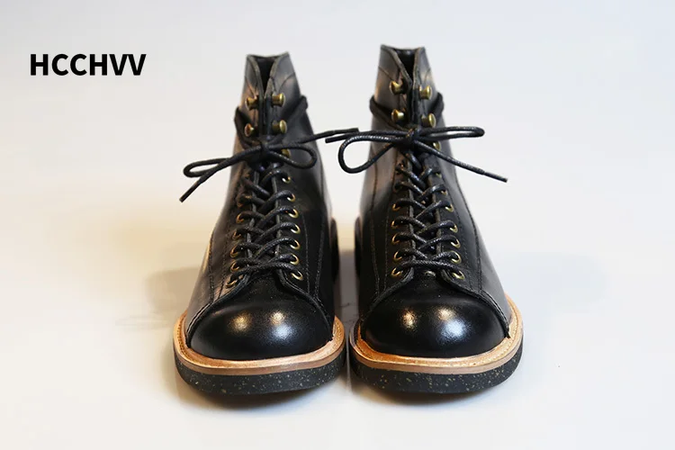 Men's Round Head Locomotive Wo - Women'S Shoes Chelsea avaliação e preço