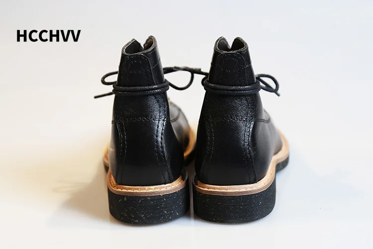 Men's Round Head Locomotive Wo - Women'S Shoes Chelsea avaliação e preço