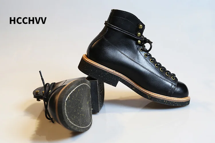 Men's Round Head Locomotive Wo - Women'S Shoes Chelsea avaliação e preço