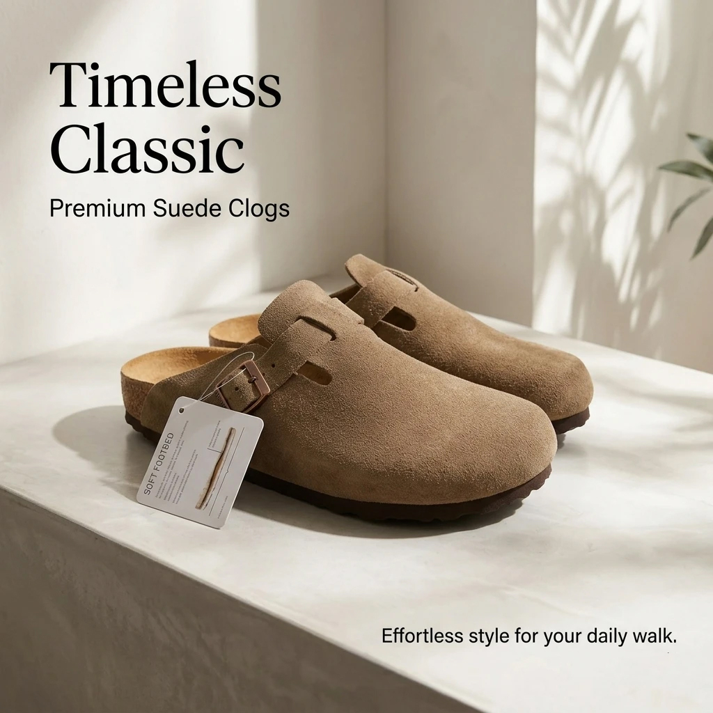 New Men's and Women's Suede Co - Women'S Shoes With Arch Support avaliação e preço
