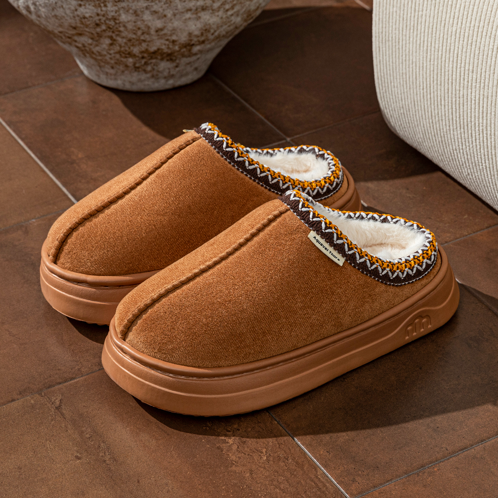 Winter Women's Slippers Boots  - Women Shoes Boots avaliação e preço