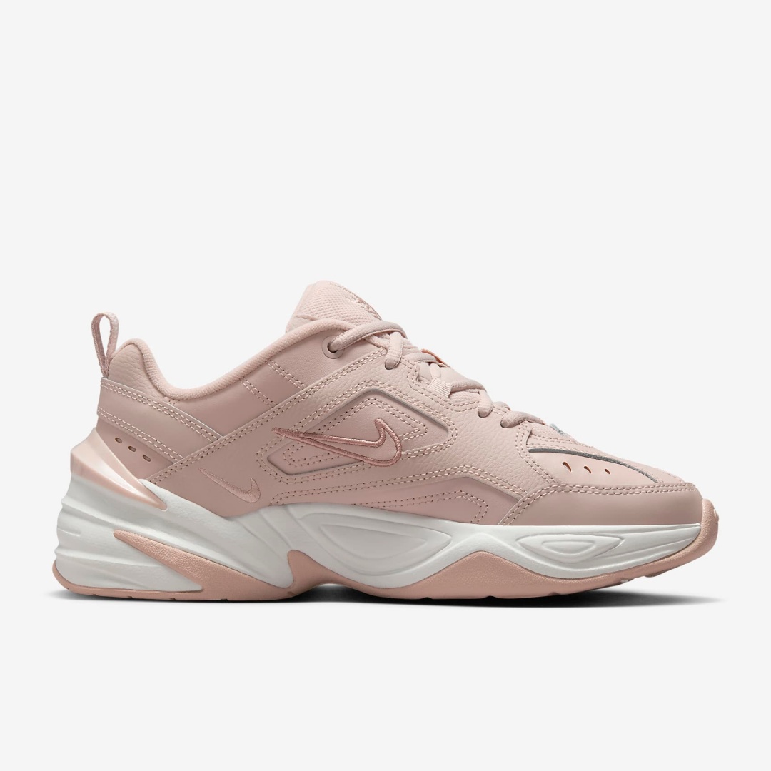 Nike Patchwork Leather Design  - Women Shoes Must Have avaliação e preço
