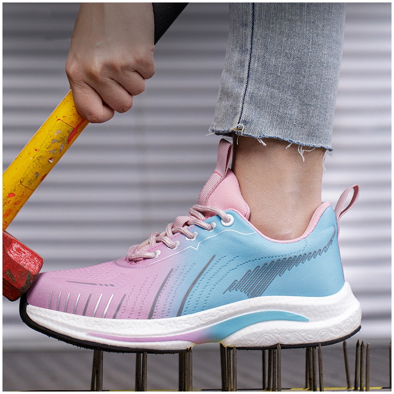 women fashion breathable steel - Mesh Sneaker Women avaliação e preço