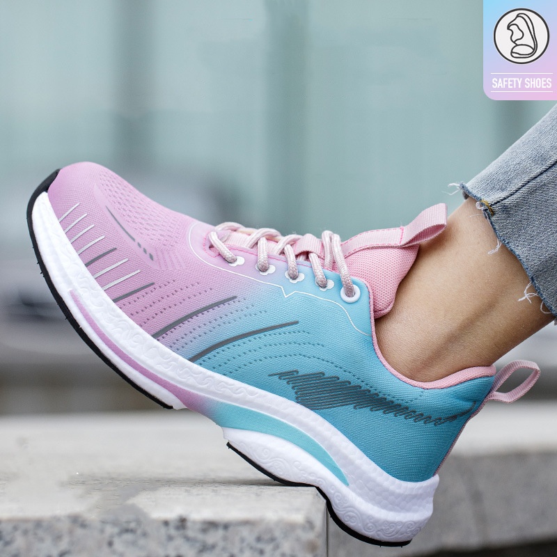 women fashion breathable steel - Mesh Sneaker Women avaliação e preço