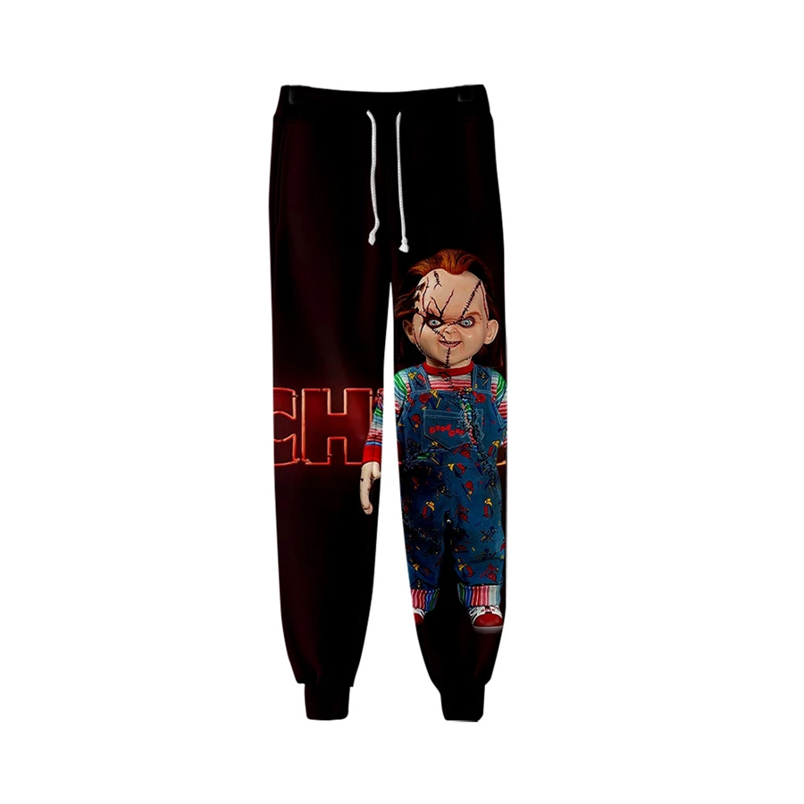 2026 New 3D Full-print Horror  - Women Shoes Joggers avaliação e preço