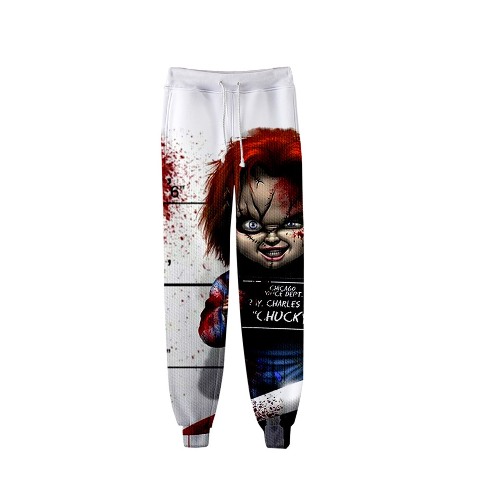 2026 New 3D Full-print Horror  - Women Shoes Joggers avaliação e preço