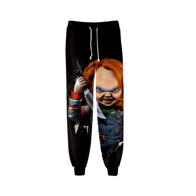 2026 New 3D Full-print Horror  - Women Shoes Joggers avaliação e preço