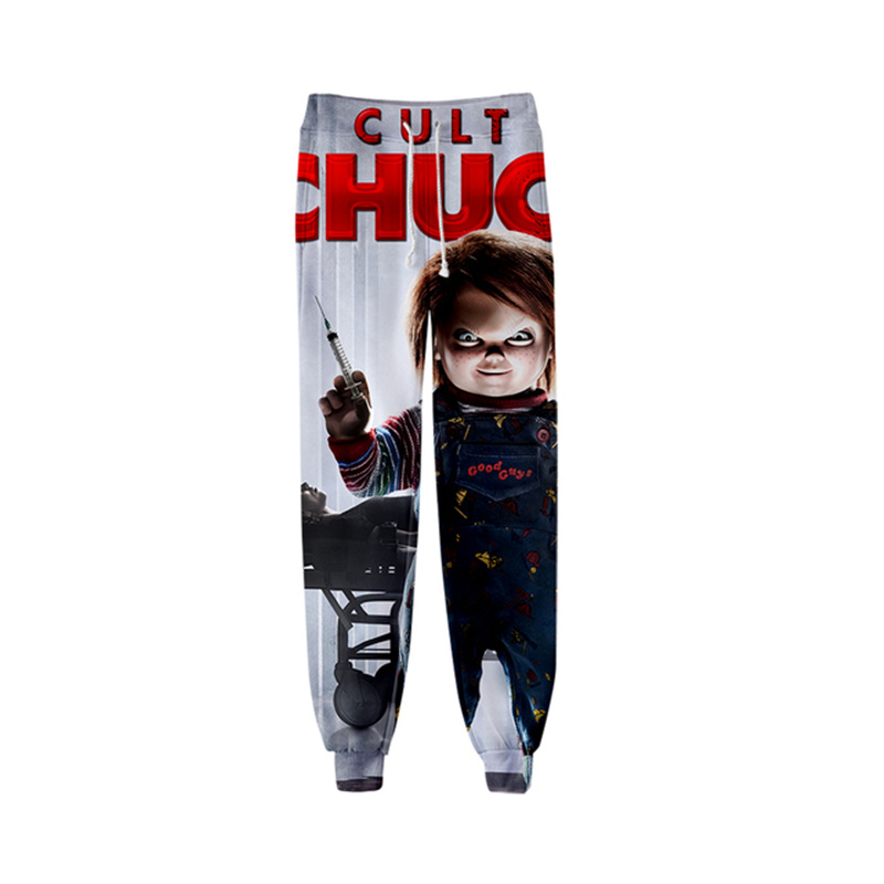 2026 New 3D Full-print Horror  - Women Shoes Joggers avaliação e preço