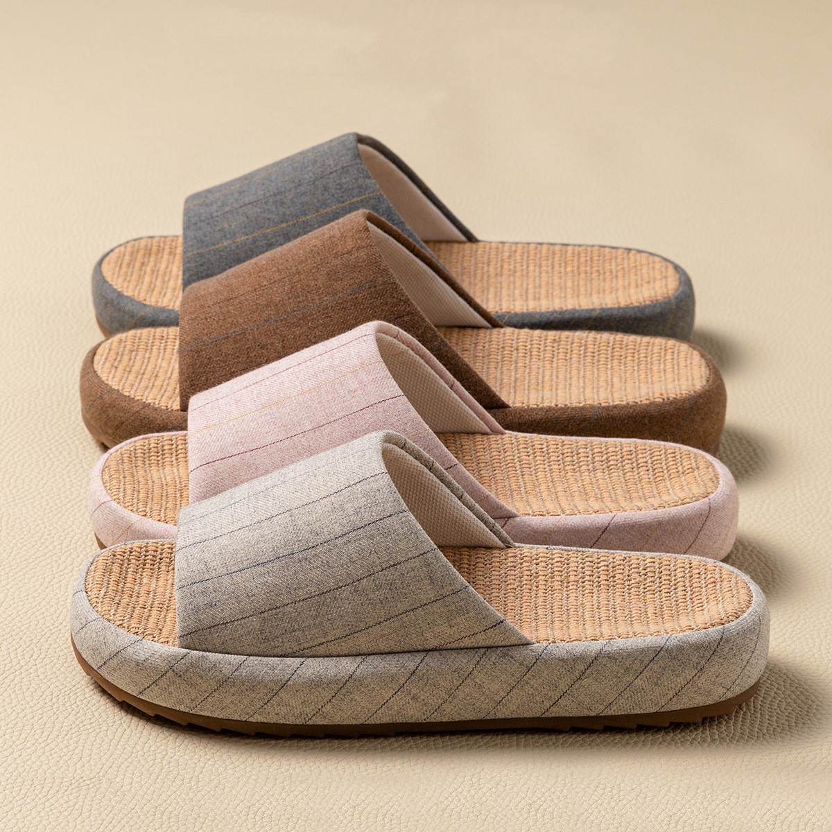 Summer Women Home Slippers Lin - Women'S Shoes For Flat Feet avaliação e preço