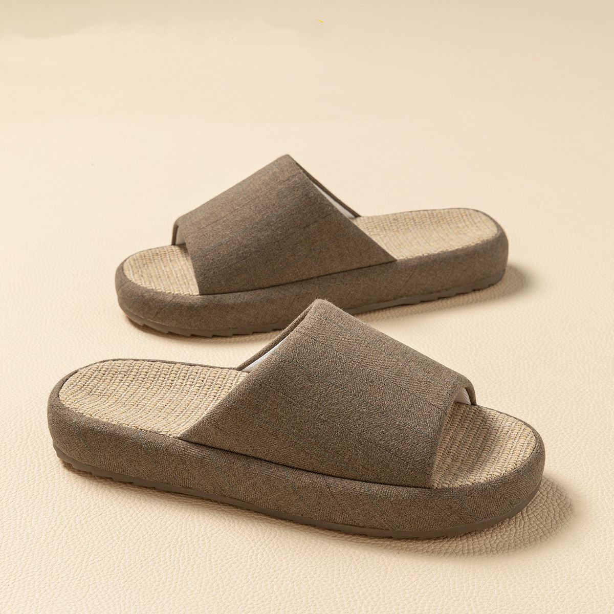 Summer Women Home Slippers Lin - Women'S Shoes For Flat Feet avaliação e preço