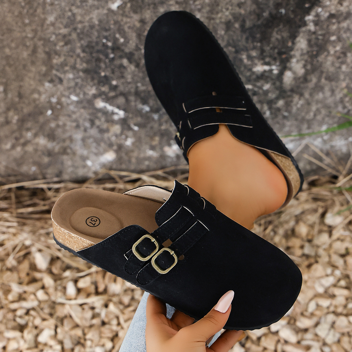 Women Clogs Slippers Outdoor w - Women'S Shoes With Arch Support avaliação e preço