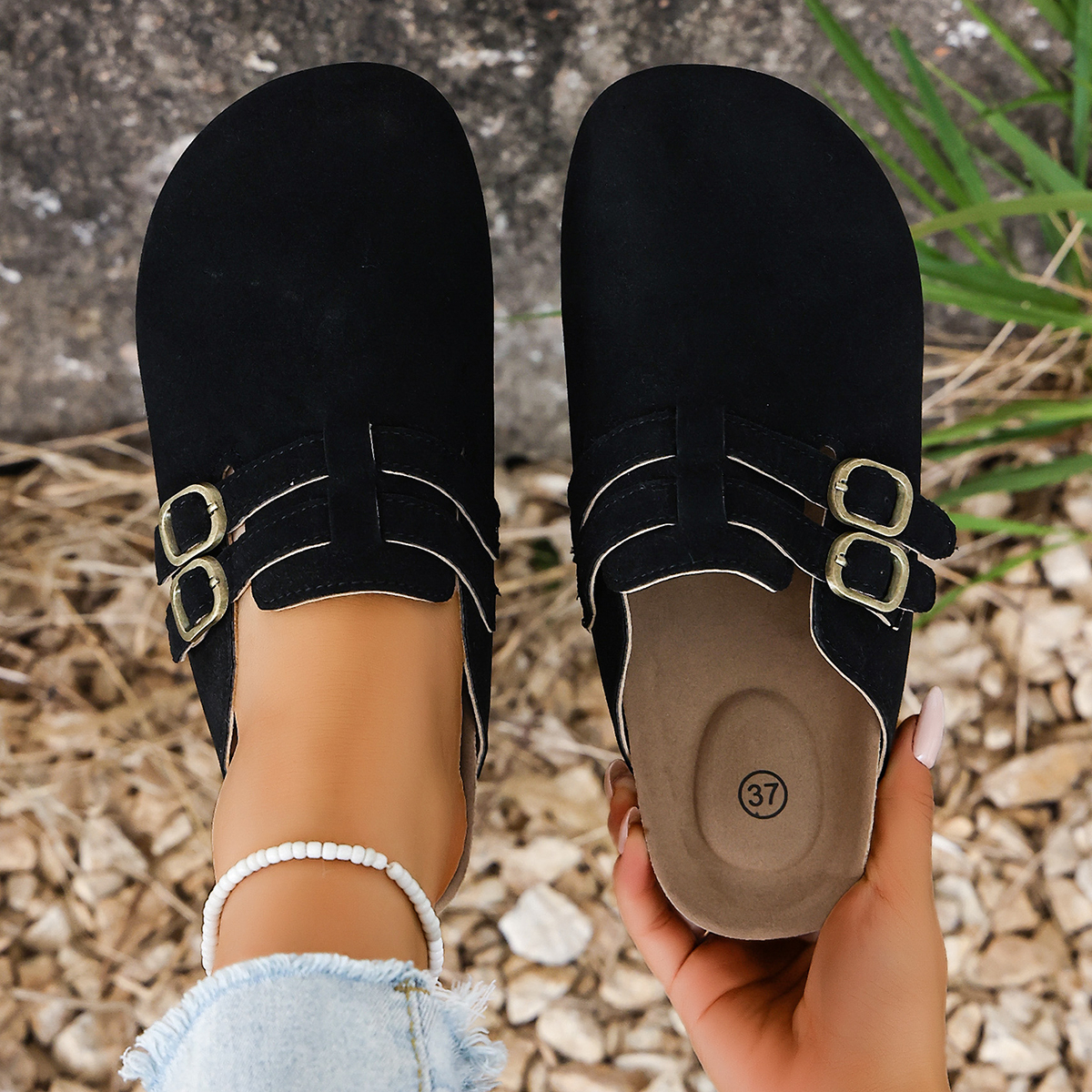 Women Clogs Slippers Outdoor w - Women'S Shoes With Arch Support avaliação e preço