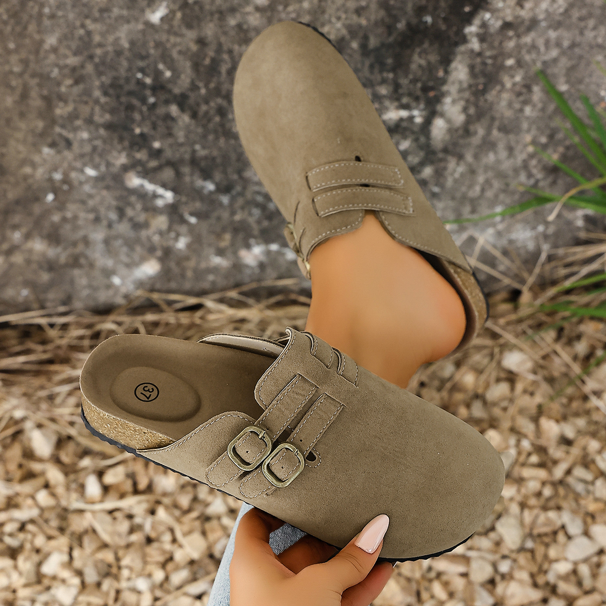 Women Clogs Slippers Outdoor w - Women'S Shoes With Arch Support avaliação e preço