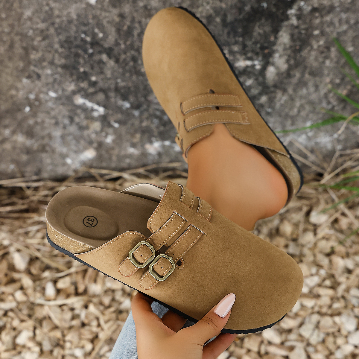 Women Clogs Slippers Outdoor w - Women'S Shoes With Arch Support avaliação e preço