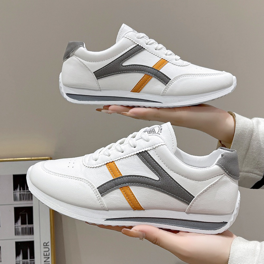 Women Leather Comfort Sports S - Mesh Sneaker Women avaliação e preço