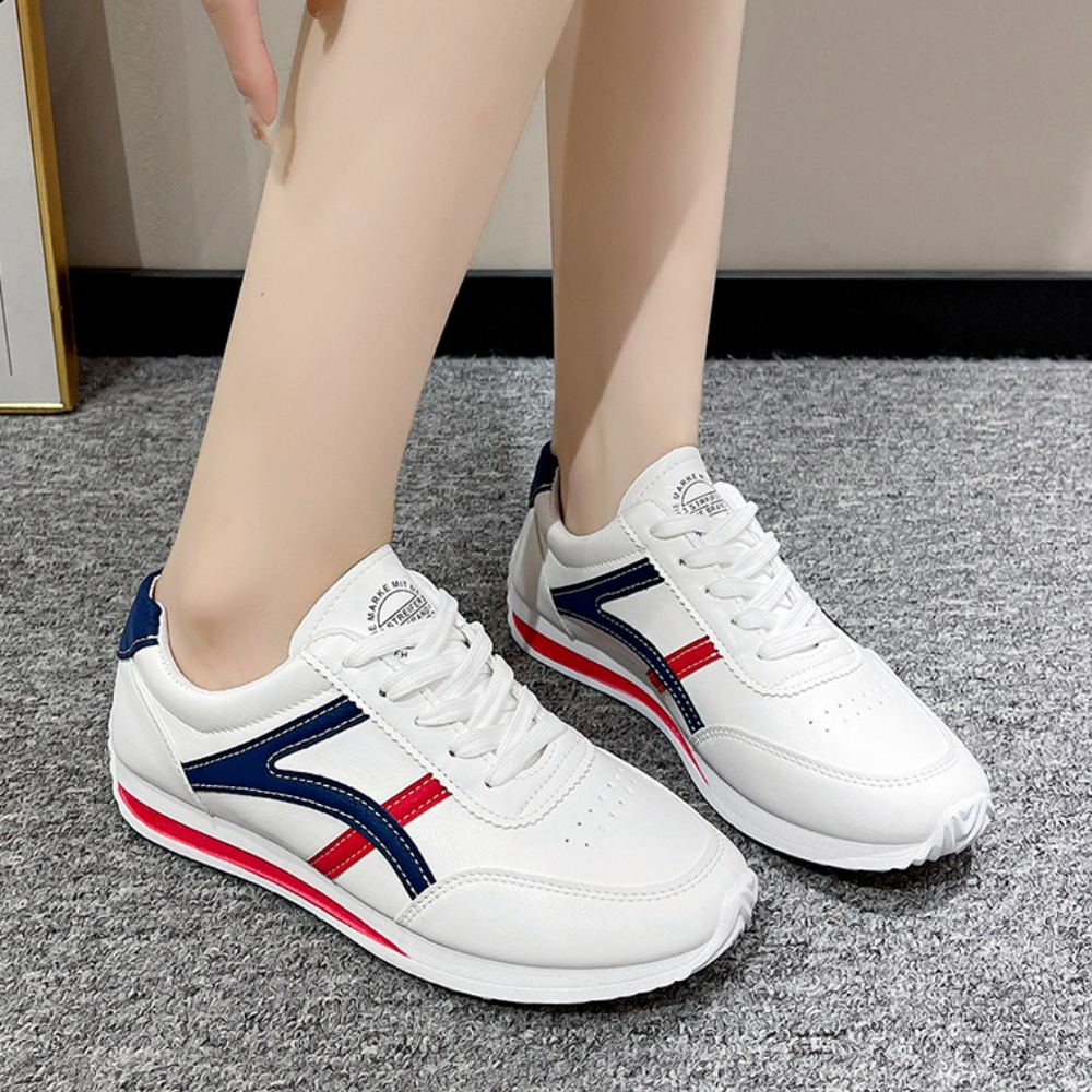 Women Leather Comfort Sports S - Mesh Sneaker Women avaliação e preço