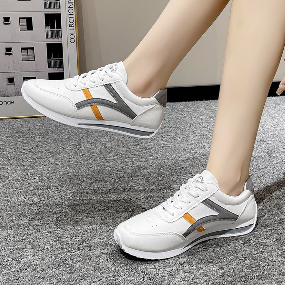 Women Leather Comfort Sports S - Mesh Sneaker Women avaliação e preço