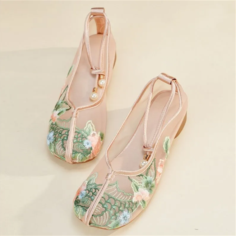 Popular Sandals Mesh Shoes Emb - Women Shoes Sandals avaliação e preço