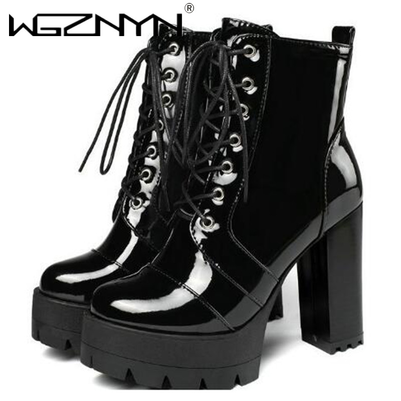 2025 Thick High Heeled Female  - Women'S Shoes Chelsea avaliação e preço