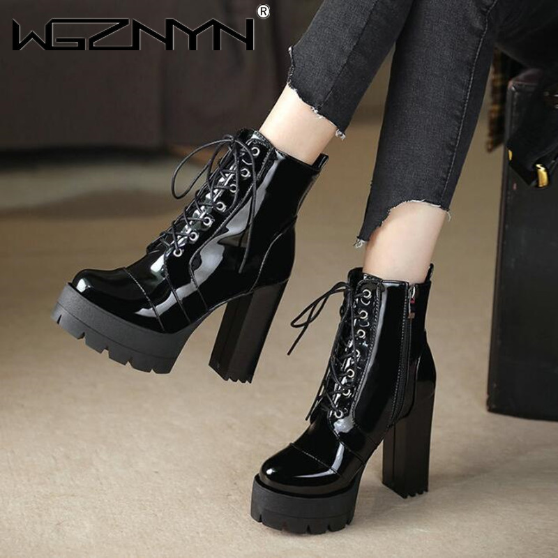 2025 Thick High Heeled Female  - Women'S Shoes Chelsea avaliação e preço
