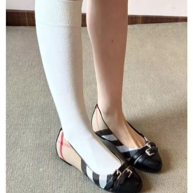 Fashion French Retro Style 202 - Women'S Shoes For Flat Feet avaliação e preço