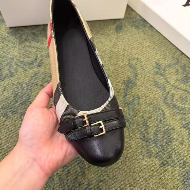 Fashion French Retro Style 202 - Women'S Shoes For Flat Feet avaliação e preço