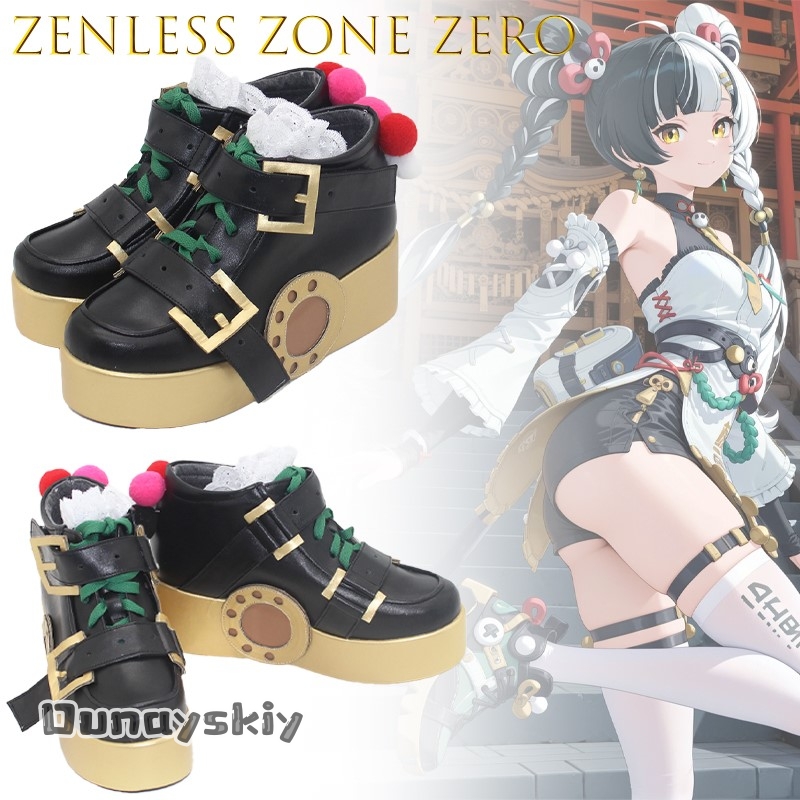 Du Ss St@Zenless Zone Zero Ryo - Women'S Shoes Zone avaliação e preço