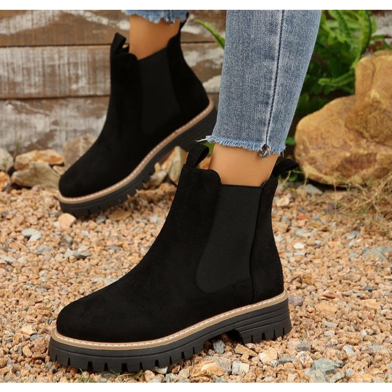 Women Ankle Boots Large Size S - Women'S Shoes Chelsea avaliação e preço