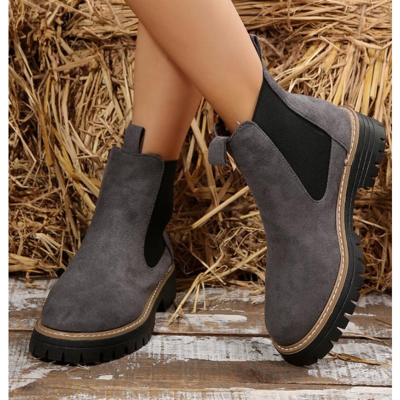 Women Ankle Boots Large Size S - Women'S Shoes Chelsea avaliação e preço
