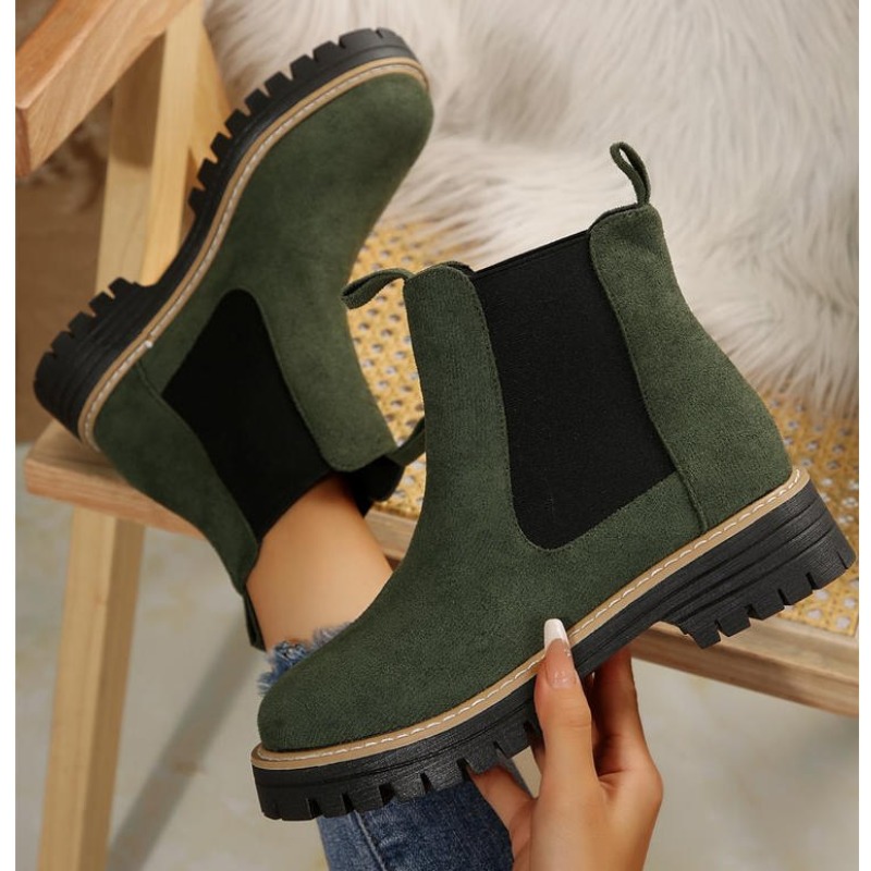 Women Ankle Boots Large Size S - Women'S Shoes Chelsea avaliação e preço