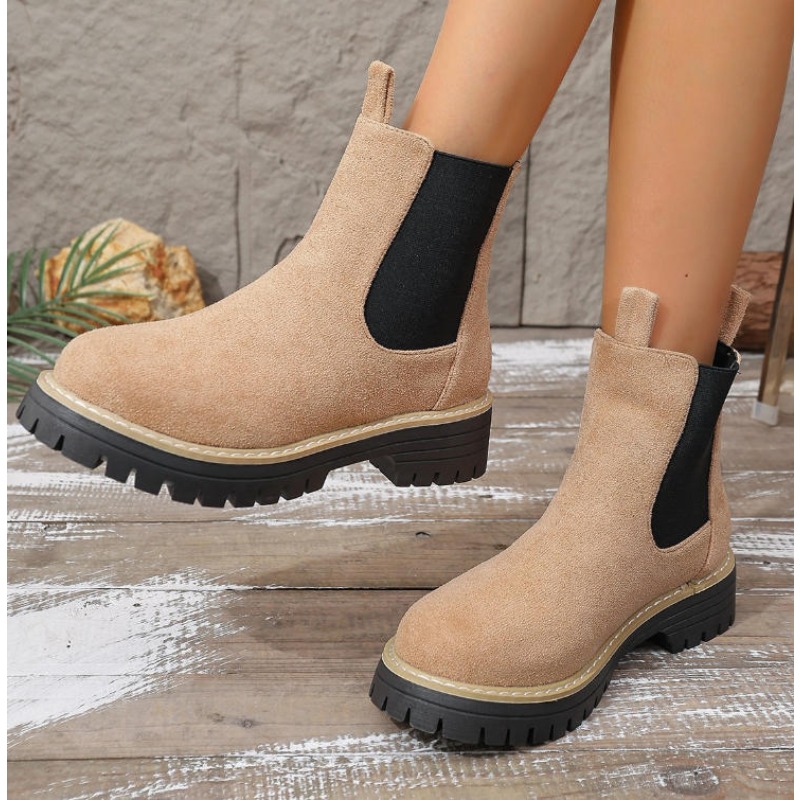 Women Ankle Boots Large Size S - Women'S Shoes Chelsea avaliação e preço