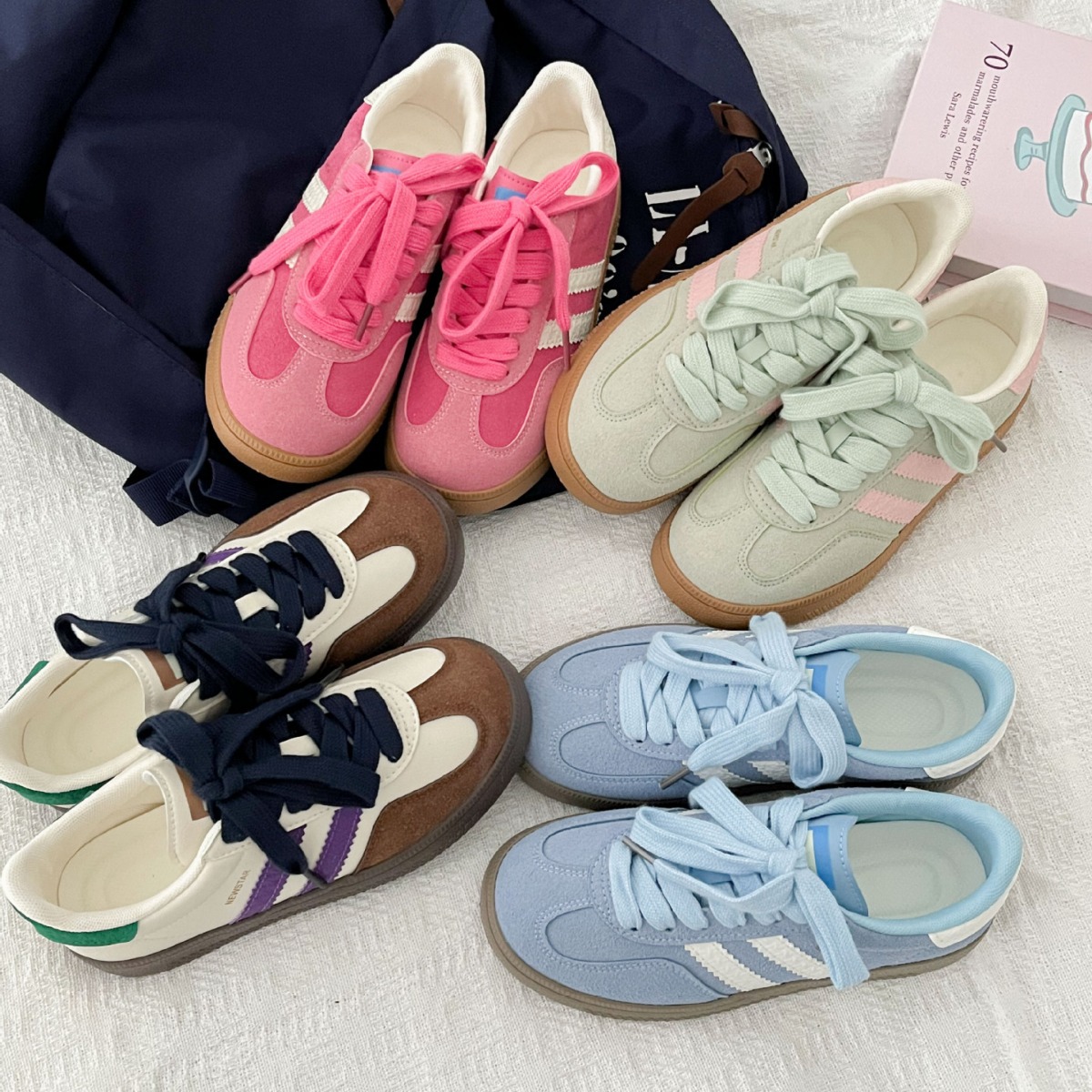 Vintage-style sneakers for wom - Mesh Sneaker Women avaliação e preço