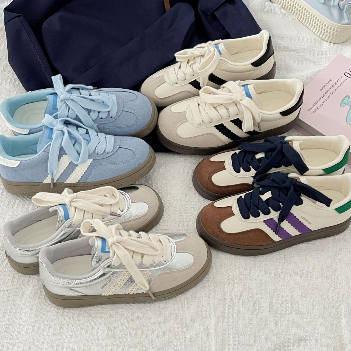 Vintage-style sneakers for wom - Mesh Sneaker Women avaliação e preço
