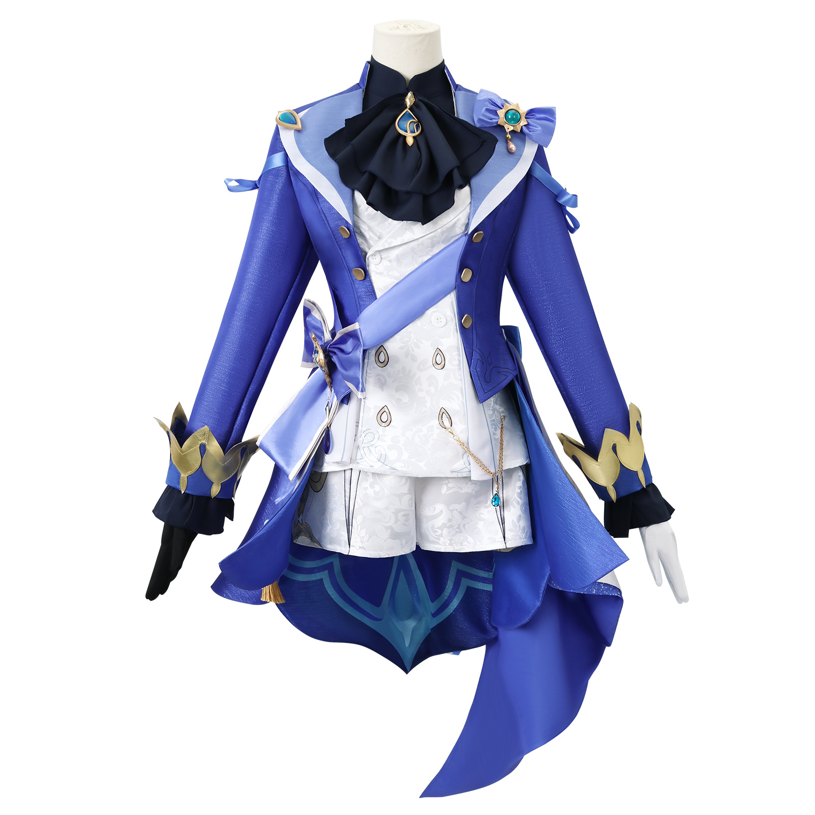 Fantasy Water Element Cosplay  - Women Shoes Xxl avaliação e preço