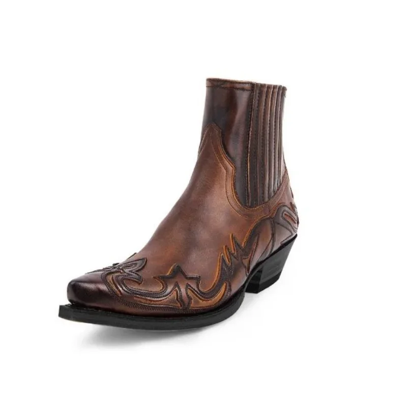 New Men's Boot Handmade Wedge  - Women'S Shoes Chelsea avaliação e preço