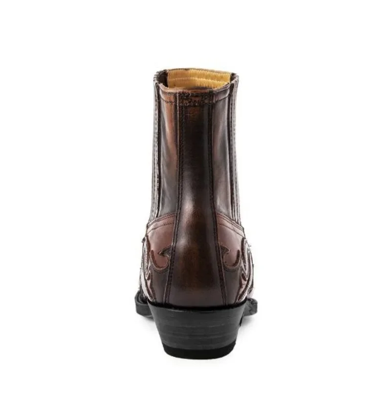 New Men's Boot Handmade Wedge  - Women'S Shoes Chelsea avaliação e preço