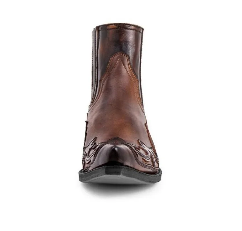 New Men's Boot Handmade Wedge  - Women'S Shoes Chelsea avaliação e preço