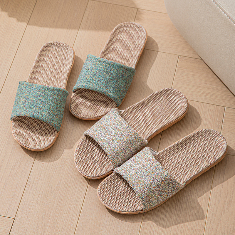 Hemp Casual Women's Slippers H - Women'S Shoes For Flat Feet avaliação e preço