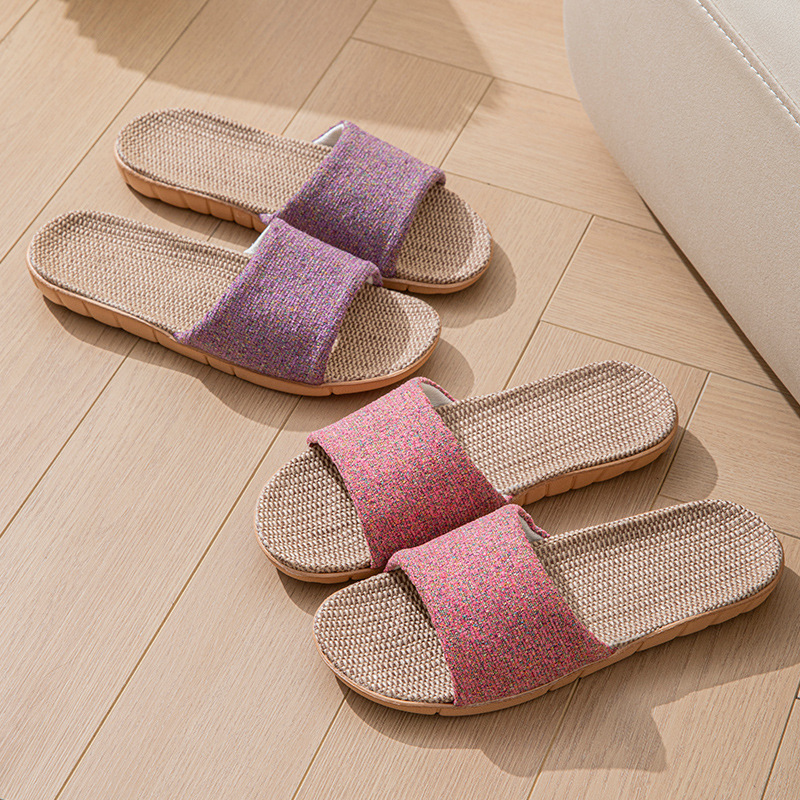 Hemp Casual Women's Slippers H - Women'S Shoes For Flat Feet avaliação e preço