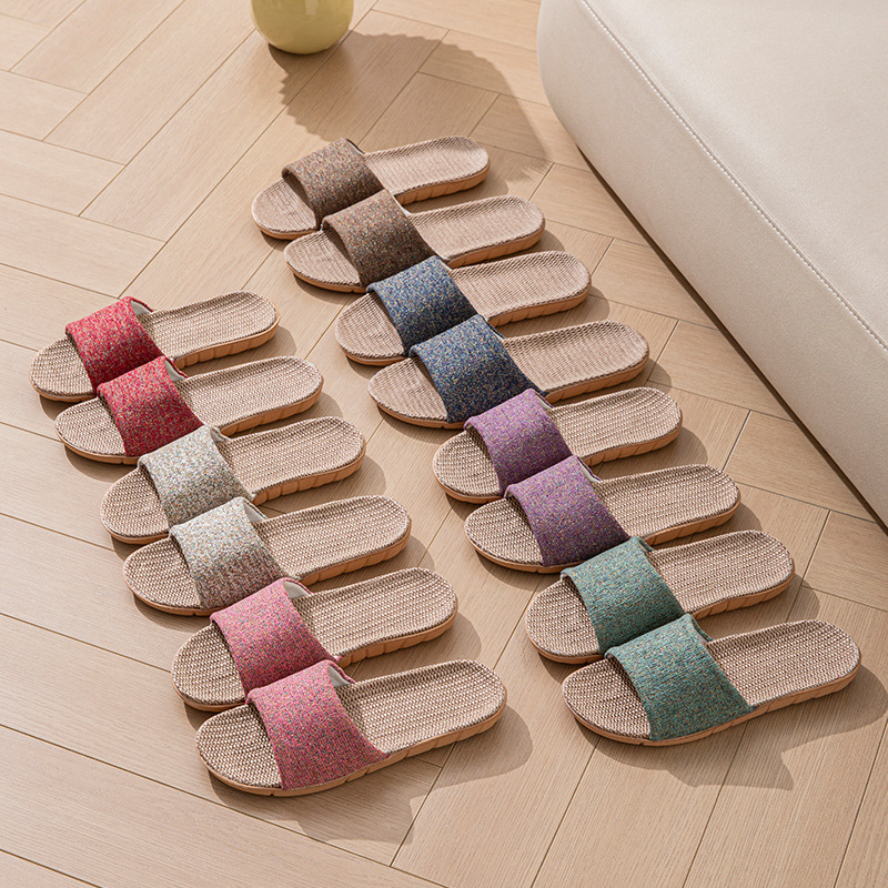 Hemp Casual Women's Slippers H - Women'S Shoes For Flat Feet avaliação e preço