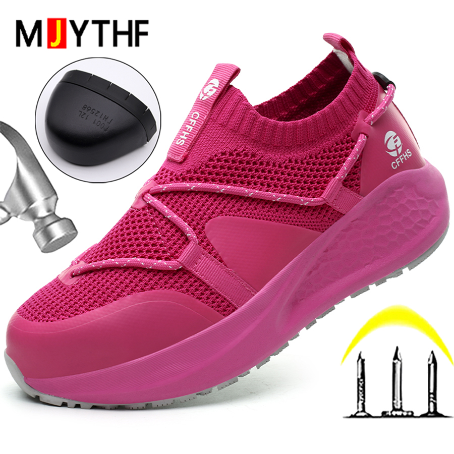 Latest Women Work Shoes Punctu - Mesh Sneaker Women avaliação e preço