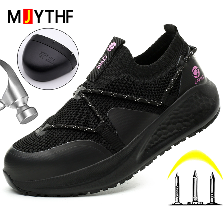 Latest Women Work Shoes Punctu - Mesh Sneaker Women avaliação e preço