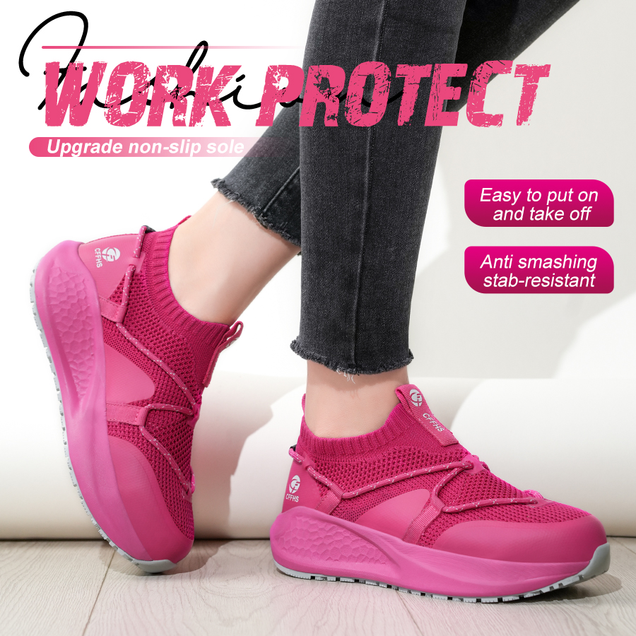 Latest Women Work Shoes Punctu - Mesh Sneaker Women avaliação e preço