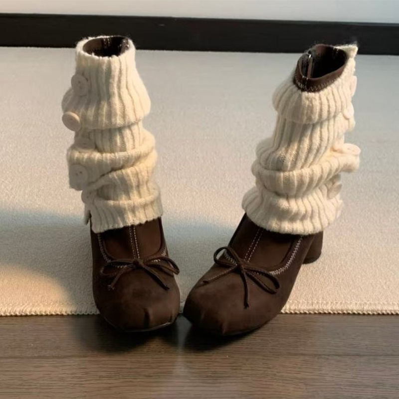 Bow High Heels Women Boots New - Women'S Shoes Chelsea avaliação e preço